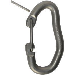 Vertical Evolution Karabiner mit Sicherung Stahl