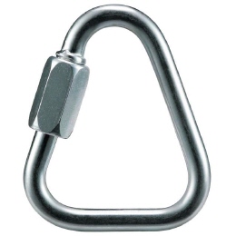 Maillon Rapide Delta Schraubglied Stahl