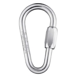 Maillon Rapide Pear Schraubglied Stahl