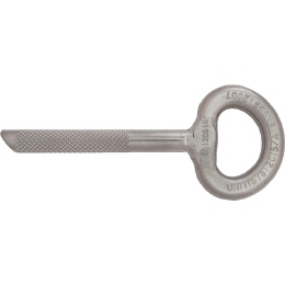 Raumer Klebehaken Radius Inox