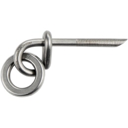 Vertical Evolution Klebehaken Freccia + Ring Titan