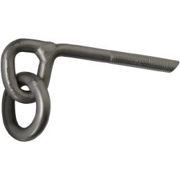 Vertical Evolution Klebehaken VE mit 1 Ring 316L