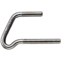 Vertical Evolution Klebehaken U Asym. Inox