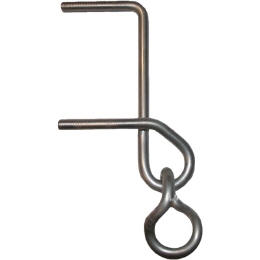 Vertical Evolution Klebehaken DUO Twist Inox 316L