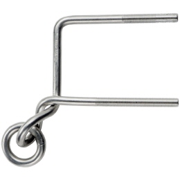 Vertical Evolution Klebehaken DUO mit Ring Titan