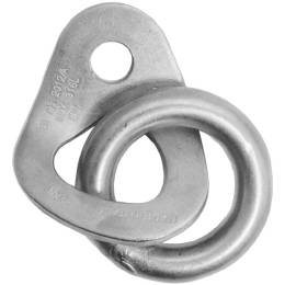 Vertical Evolution Lasche Infinity mit Ring 304L
