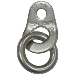 Raumer Wing Lasche M8 mit Ring rund Inox