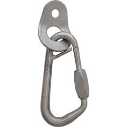 Raumer Wing Lasche mit Schraubglied Inox