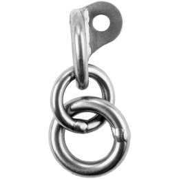 Vertical Evolution Lasche ALL mit 2 Ringen 316L