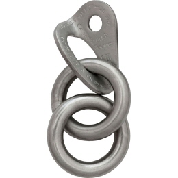 Raumer Rock Lasche mit 2 Ringen rund