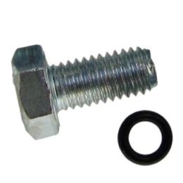 Schraube M8 x 16 Stahl mit O-Ring