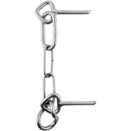 Vertical Evolution Belay Station Arrow Twist 316L