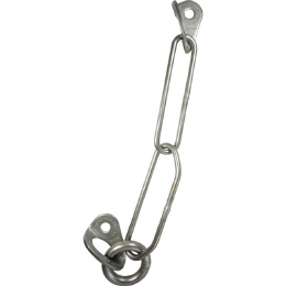 Raumer Abseilstation Laschen M10 und 1 Ring Inox