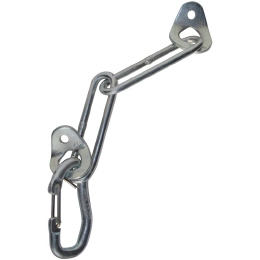 Vertical Evolution BelayStation Infinity+Karabiner
